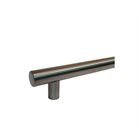 Don-Jo 72" Straight Ladder Pull with 60" Center to Center and # 3 Mounting PL5162629MT3